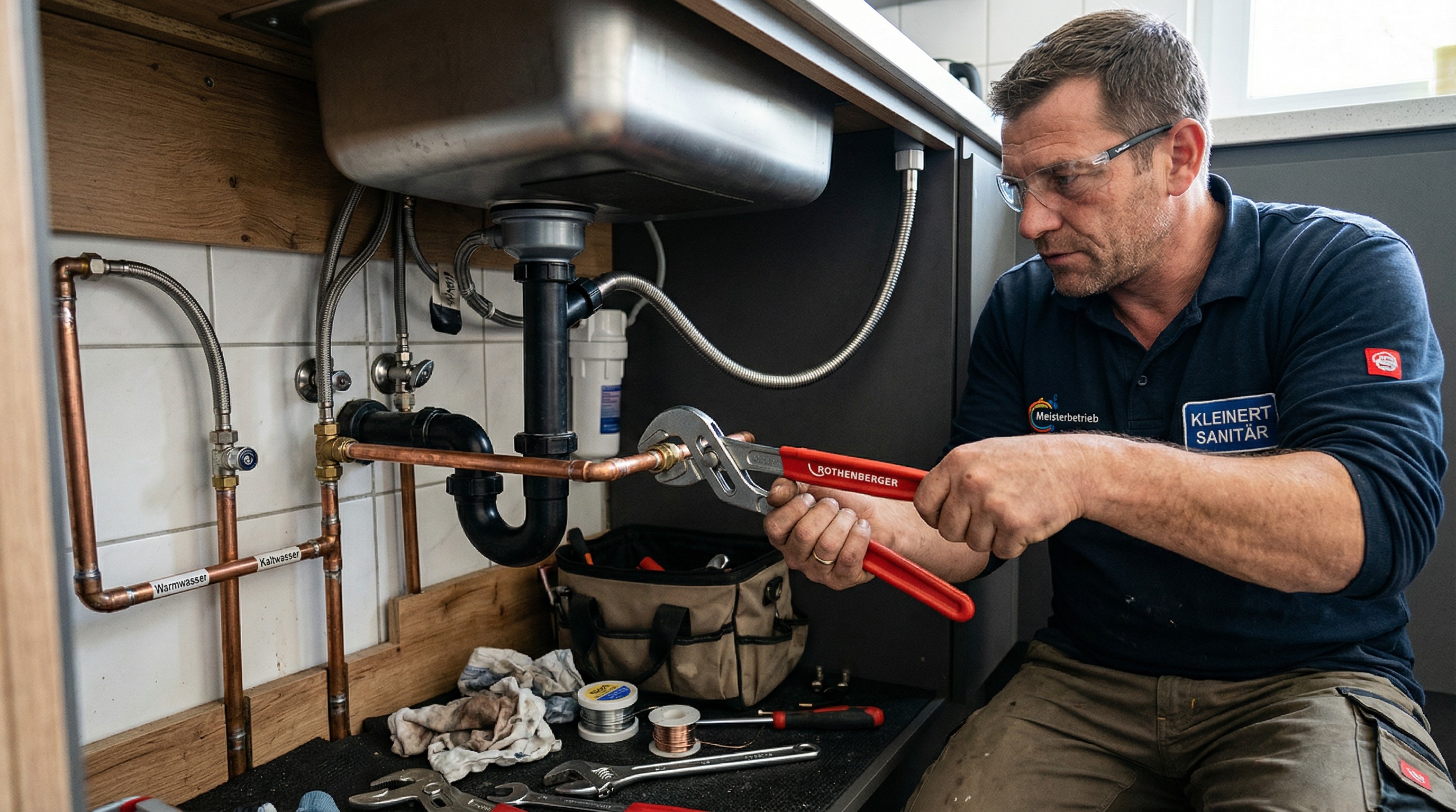 Jens Kück, Heizung, Sanitär Solartechnik GmbH – Sanitärinstallateur Geestland